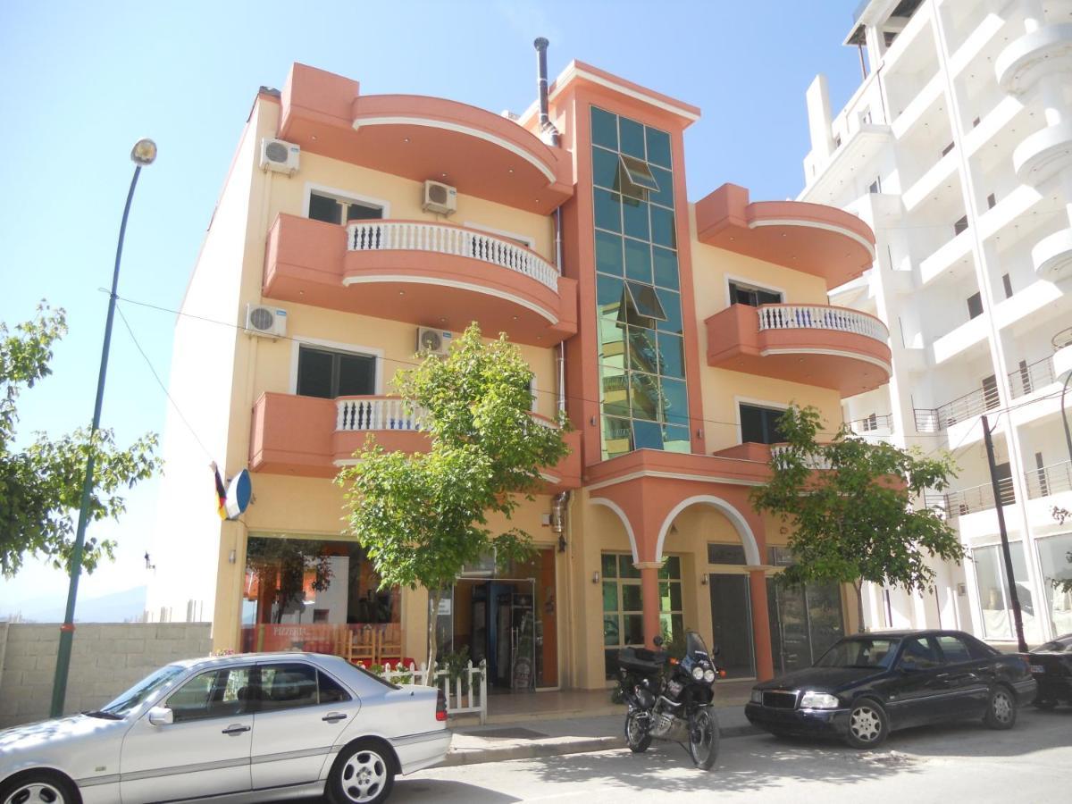 Apartment Urania_1 Sarandë Eksteriør bilde