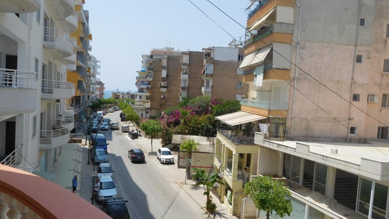 Apartment Urania_1 Sarandë Eksteriør bilde