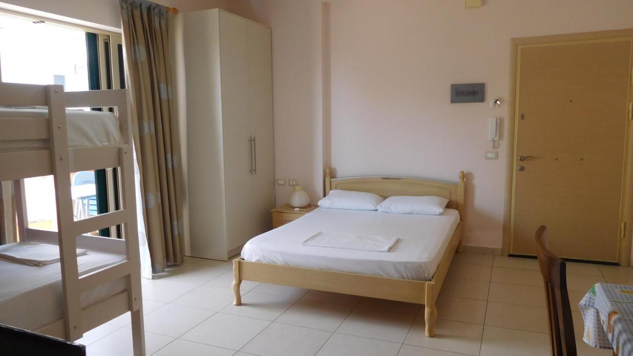 Apartment Urania_1 Sarandë Eksteriør bilde