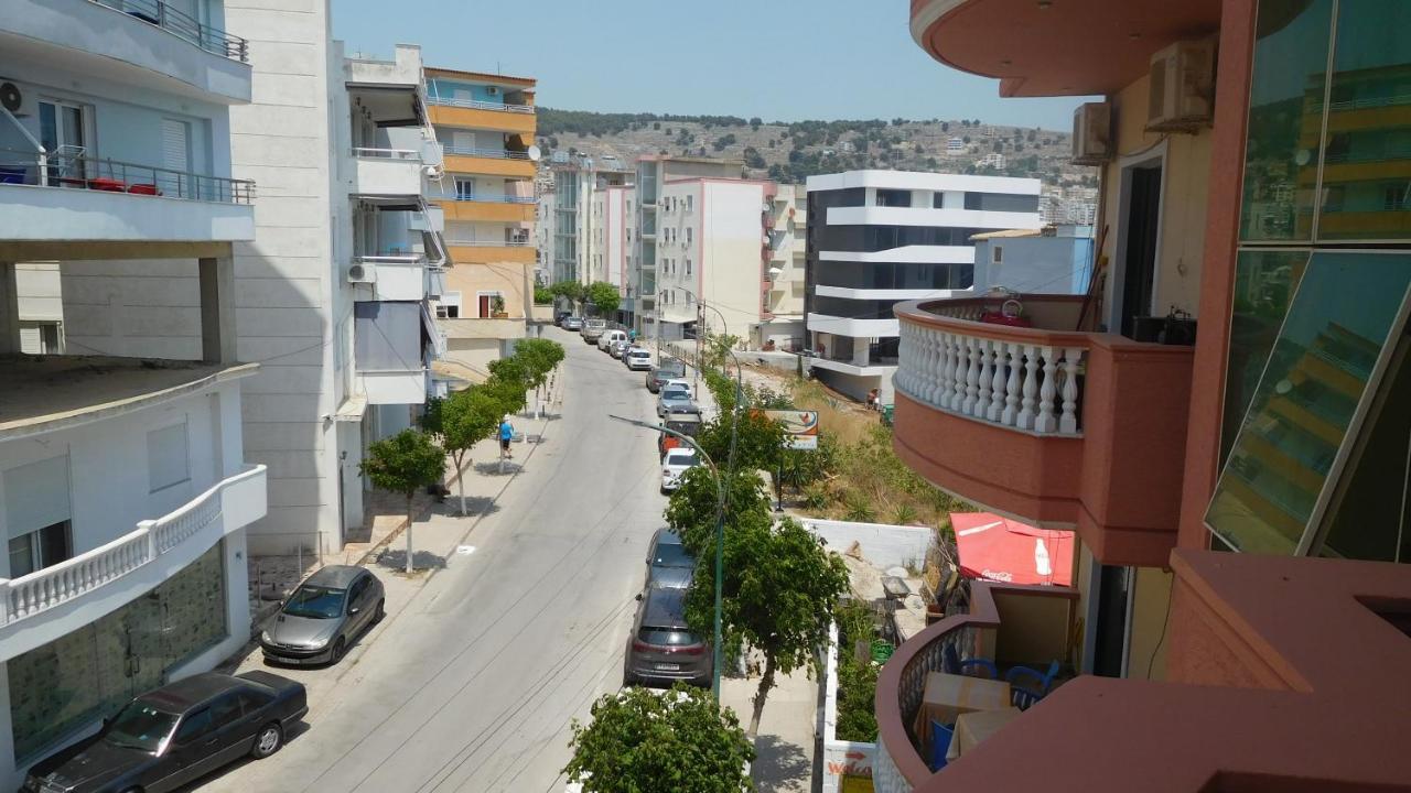 Apartment Urania_1 Sarandë Eksteriør bilde